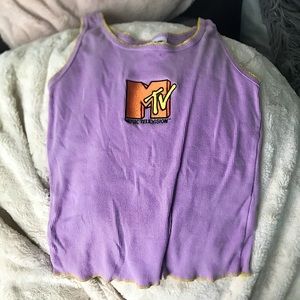 MTV 90s tank top
